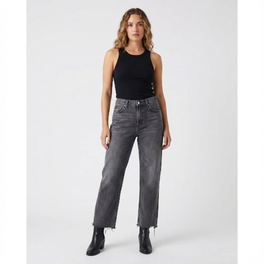 Citizens of Humanity Straight Leg Crop Jeans Daphne Size 29